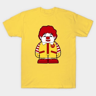 funny ronald mcdonald T-Shirt